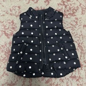 Baby puffer vest
